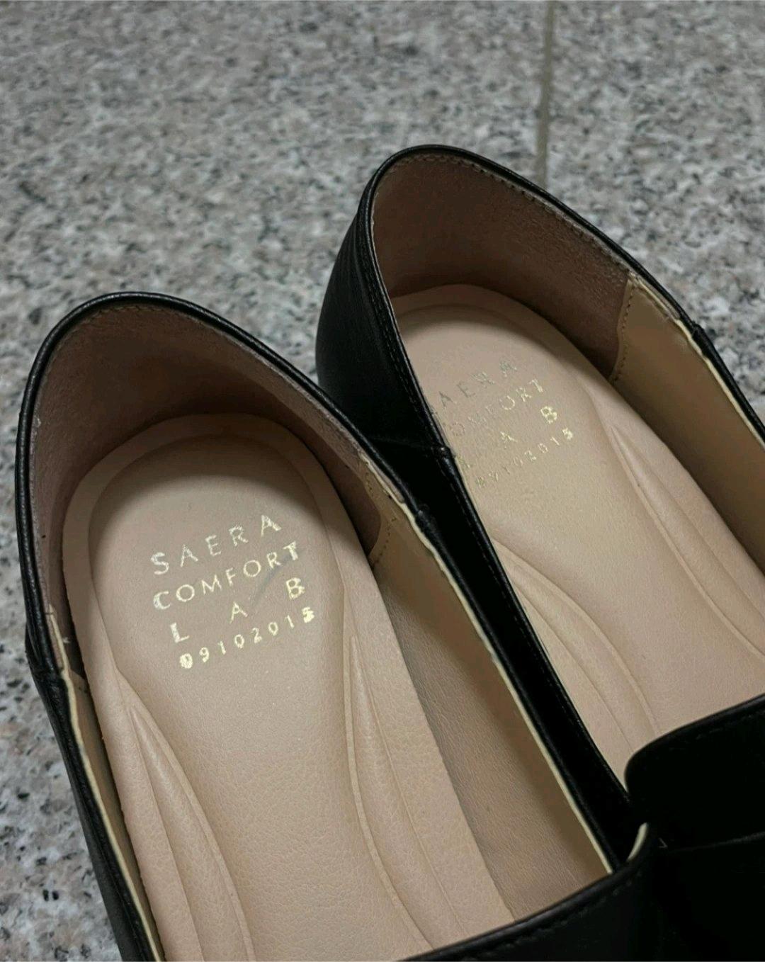세라 컴포트 랩 여성 로퍼 230 블랙 6