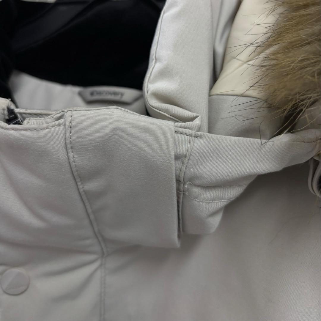 디스커버리 후드탈부착 다운패딩 6