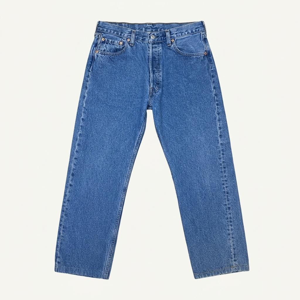 90s Made in USA 빈티지 리바이스 501 청바지 1
