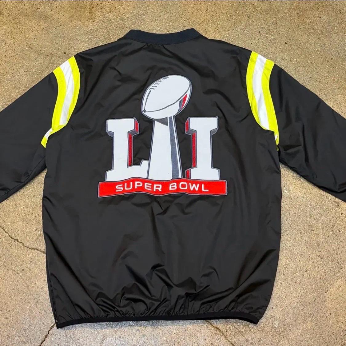 [20%세일] 미국 빈티지 NFL 슈퍼볼 풀오버 바람막이 2