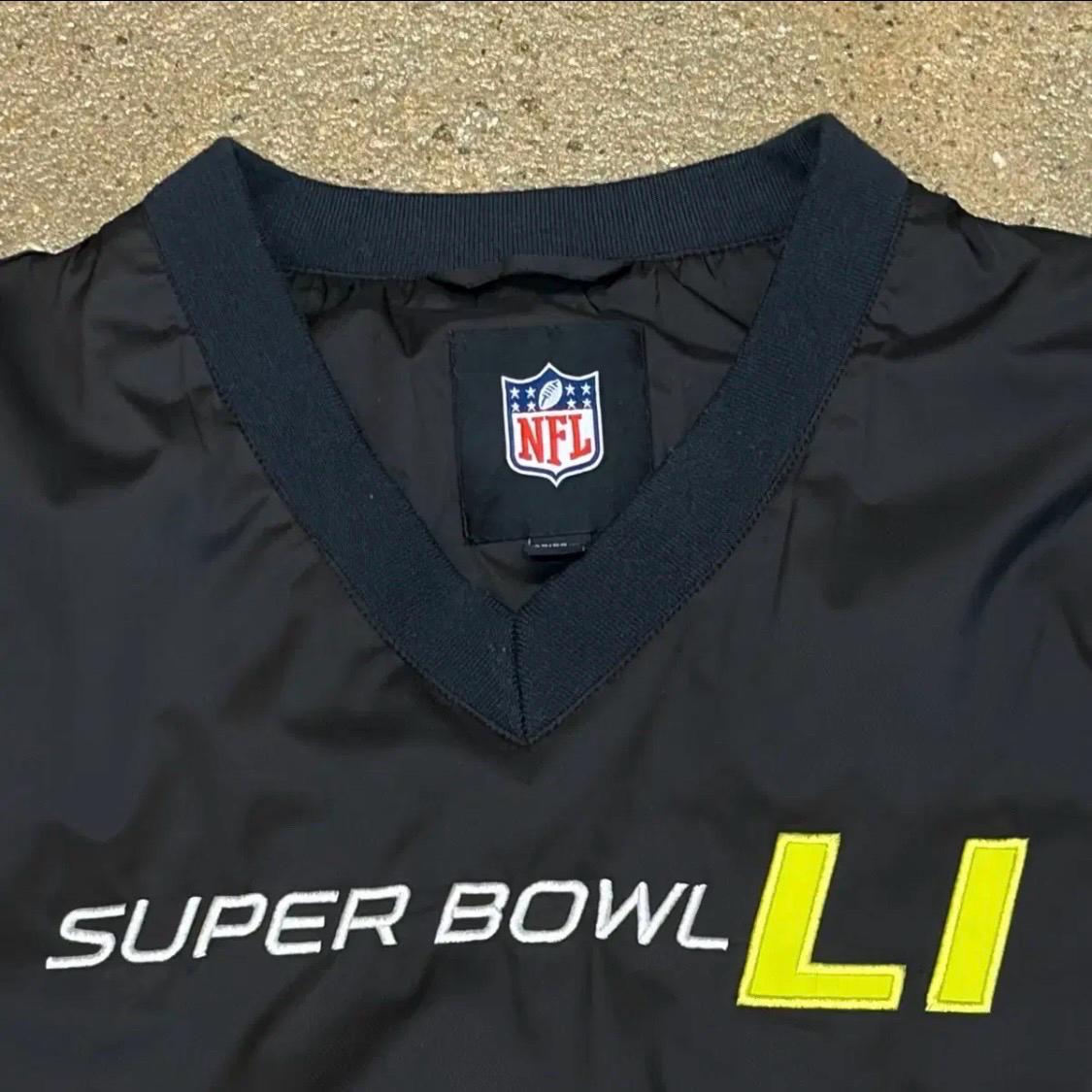 [20%세일] 미국 빈티지 NFL 슈퍼볼 풀오버 바람막이 5