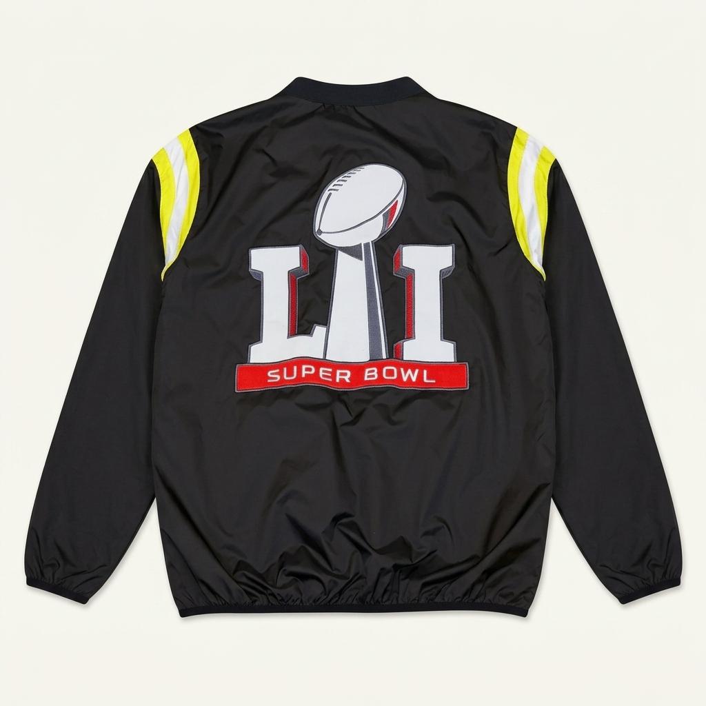 [20%세일] 미국 빈티지 NFL 슈퍼볼 풀오버 바람막이 1