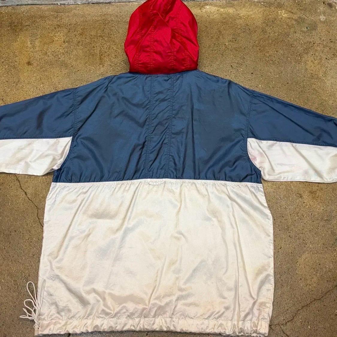 90s 미국 빈티지 나이키 아노락 풀오버 바람막이 6