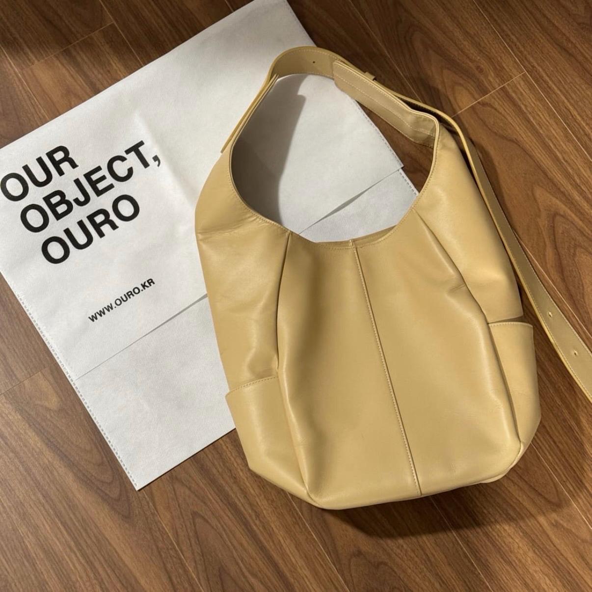 [아우로] Rugby bag 아우로백 아우로가방 아우로호보백 4