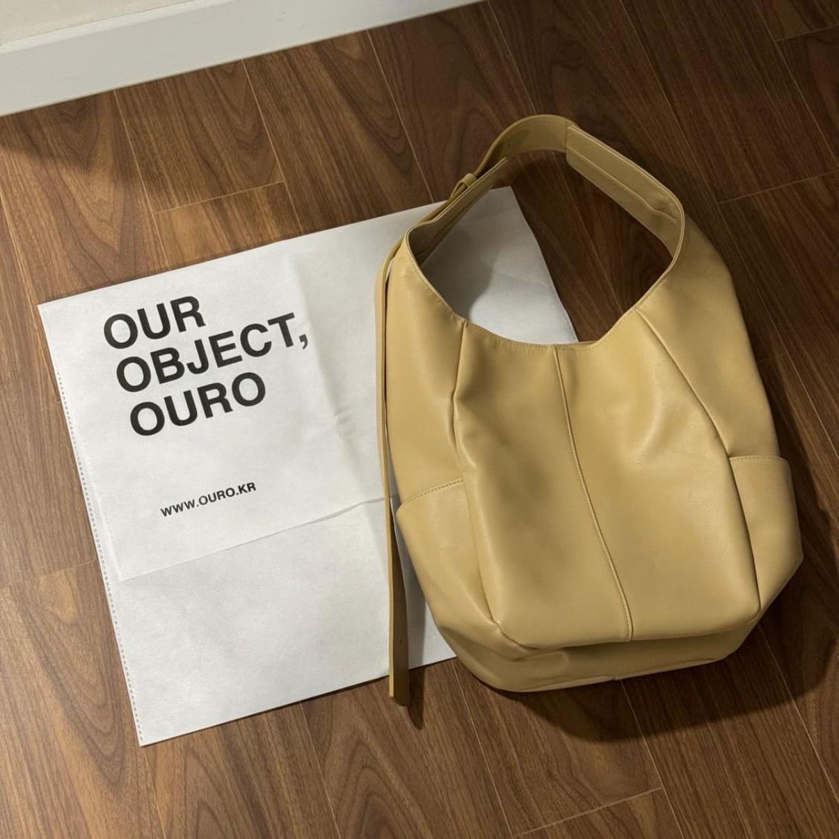 [아우로] Rugby bag 아우로백 아우로가방 아우로호보백 3