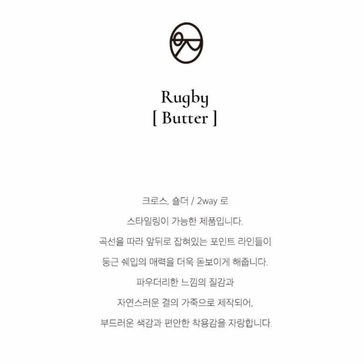 [아우로] Rugby bag 아우로백 아우로가방 아우로호보백 10