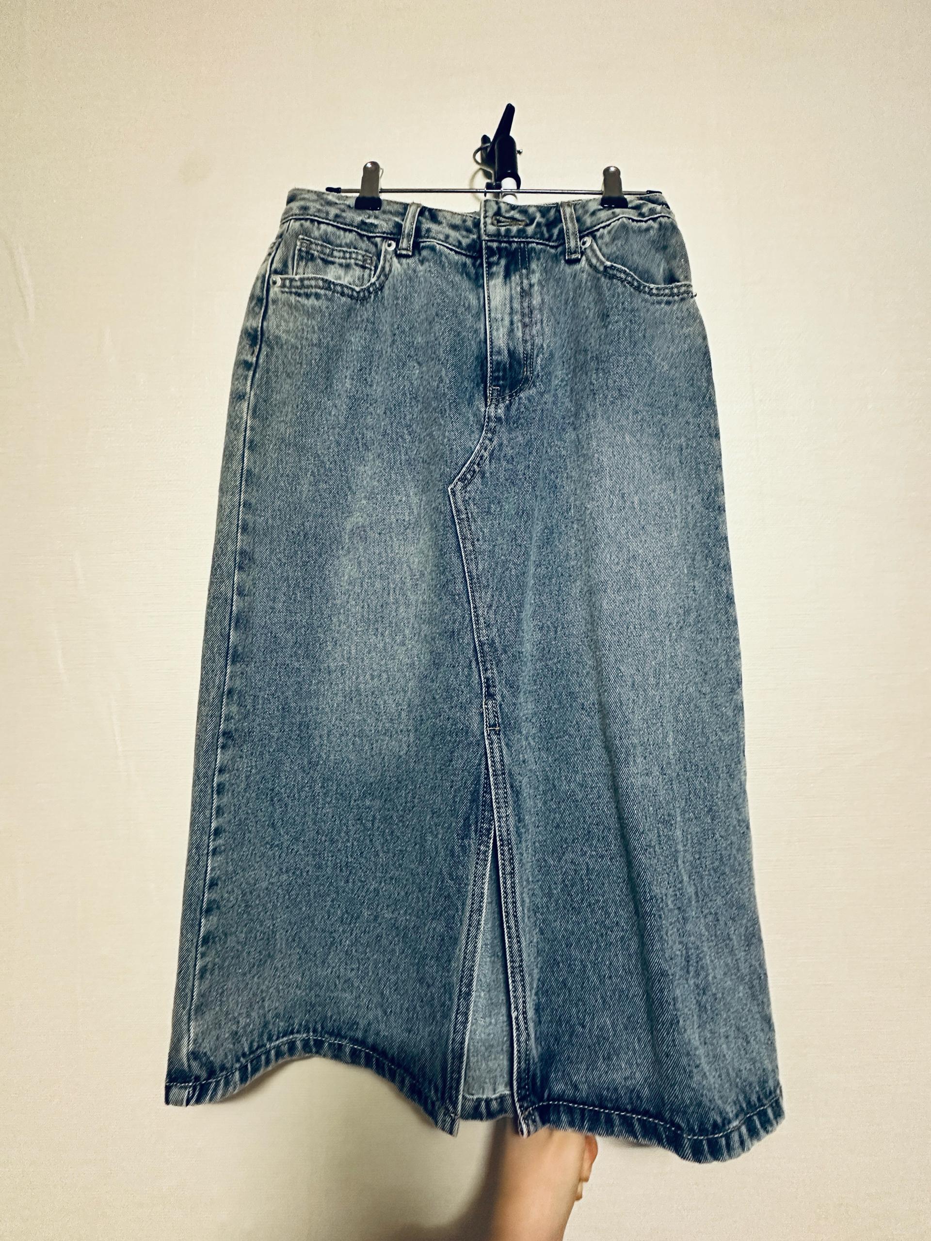 에잇세컨즈 롱청치마 2