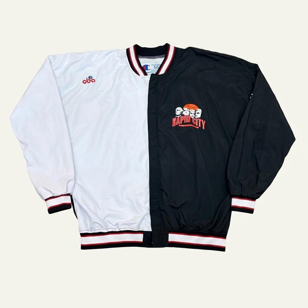 레어 90s USA 빈티지 챔피온 농구 러시모어 슈팅저지 바람막이 1