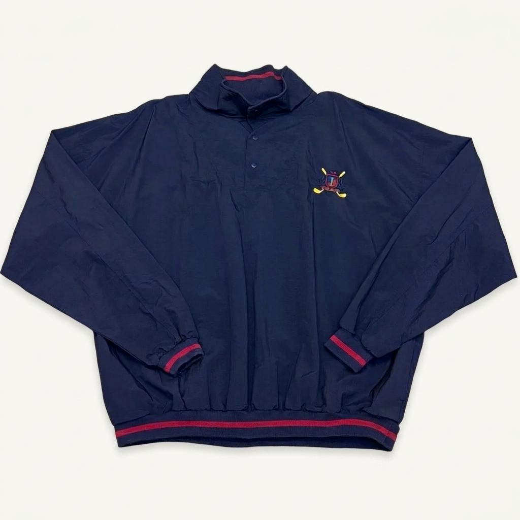 [20%세일]) 레어 90s USA 빈티지 아이조드 아노락 골프 풀오버 바람막이 1