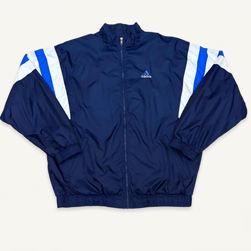[30%세일] 새상품급 90s USA 빈티지 아디다스 바람막이 1
