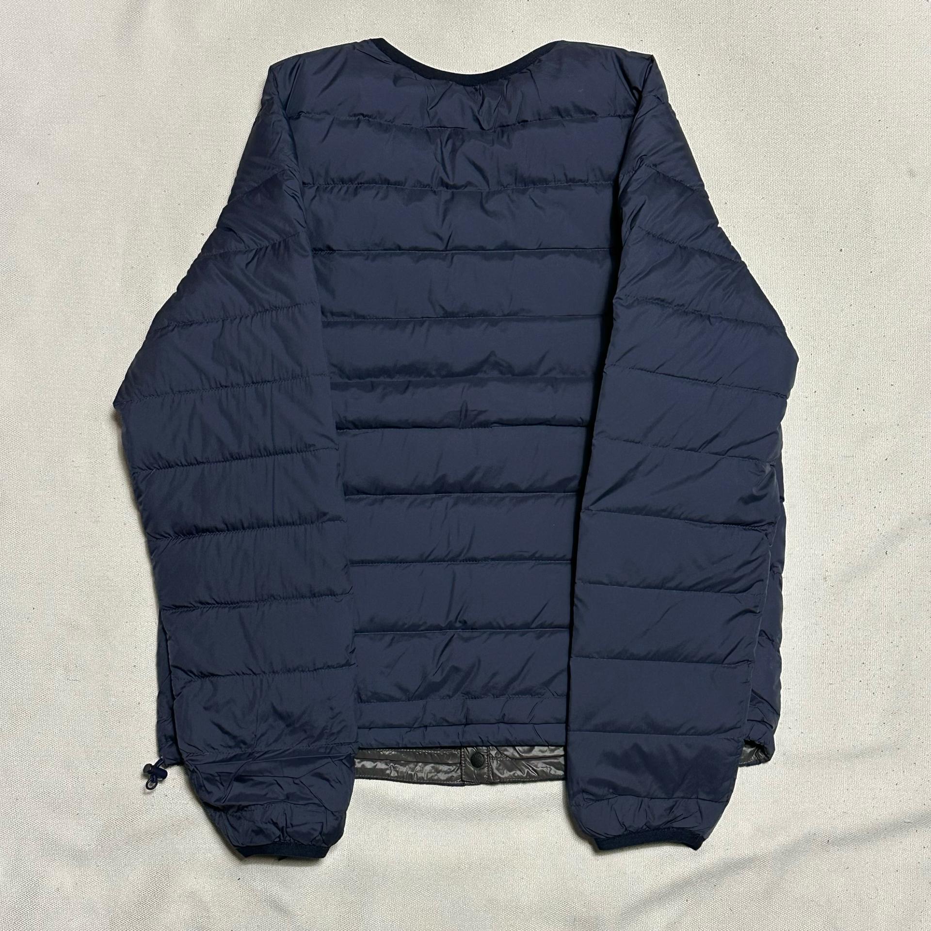 S 단톤 크루넥 이너 다운 경량 패딩 4