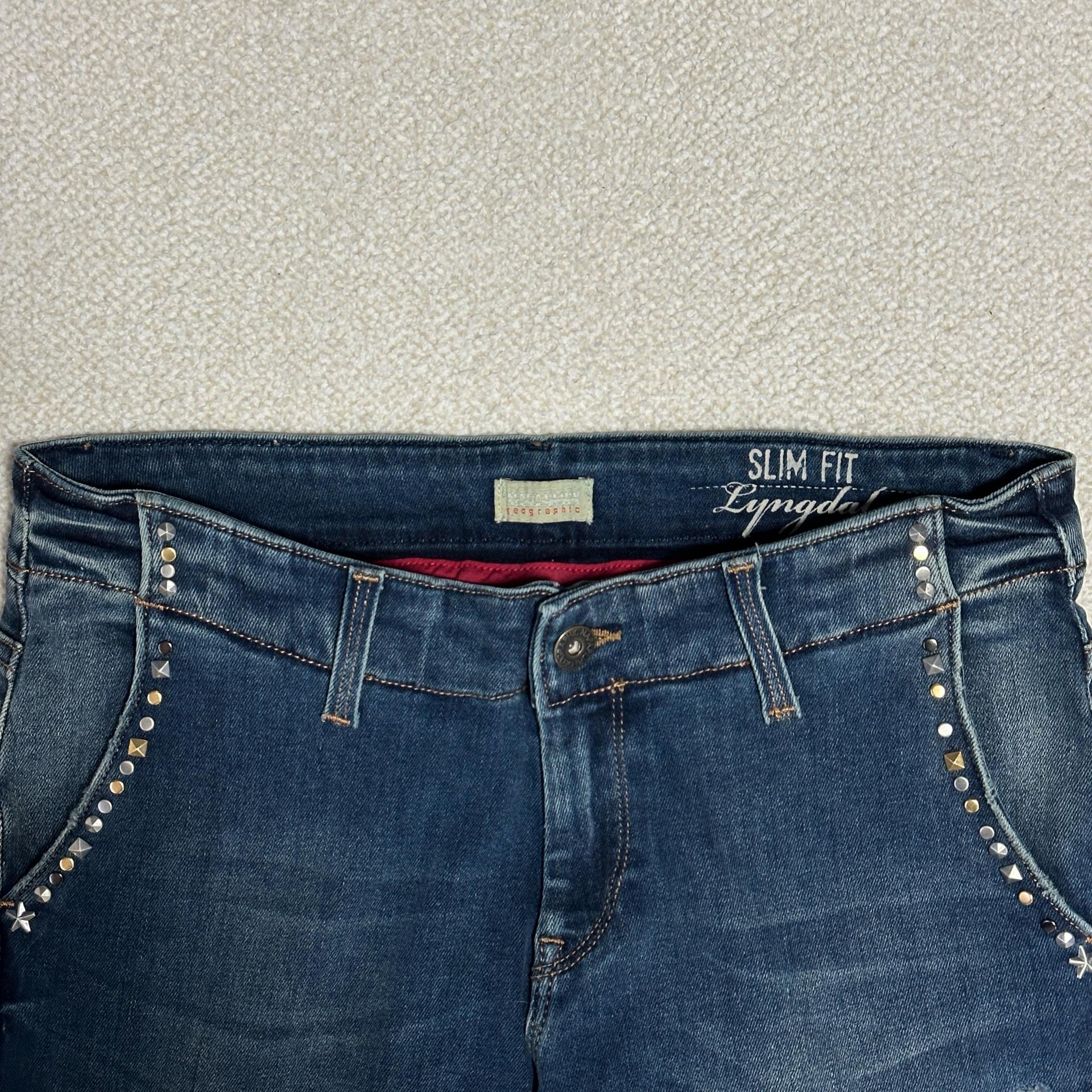 나파피리 링달 스터드 데님 팬츠 4