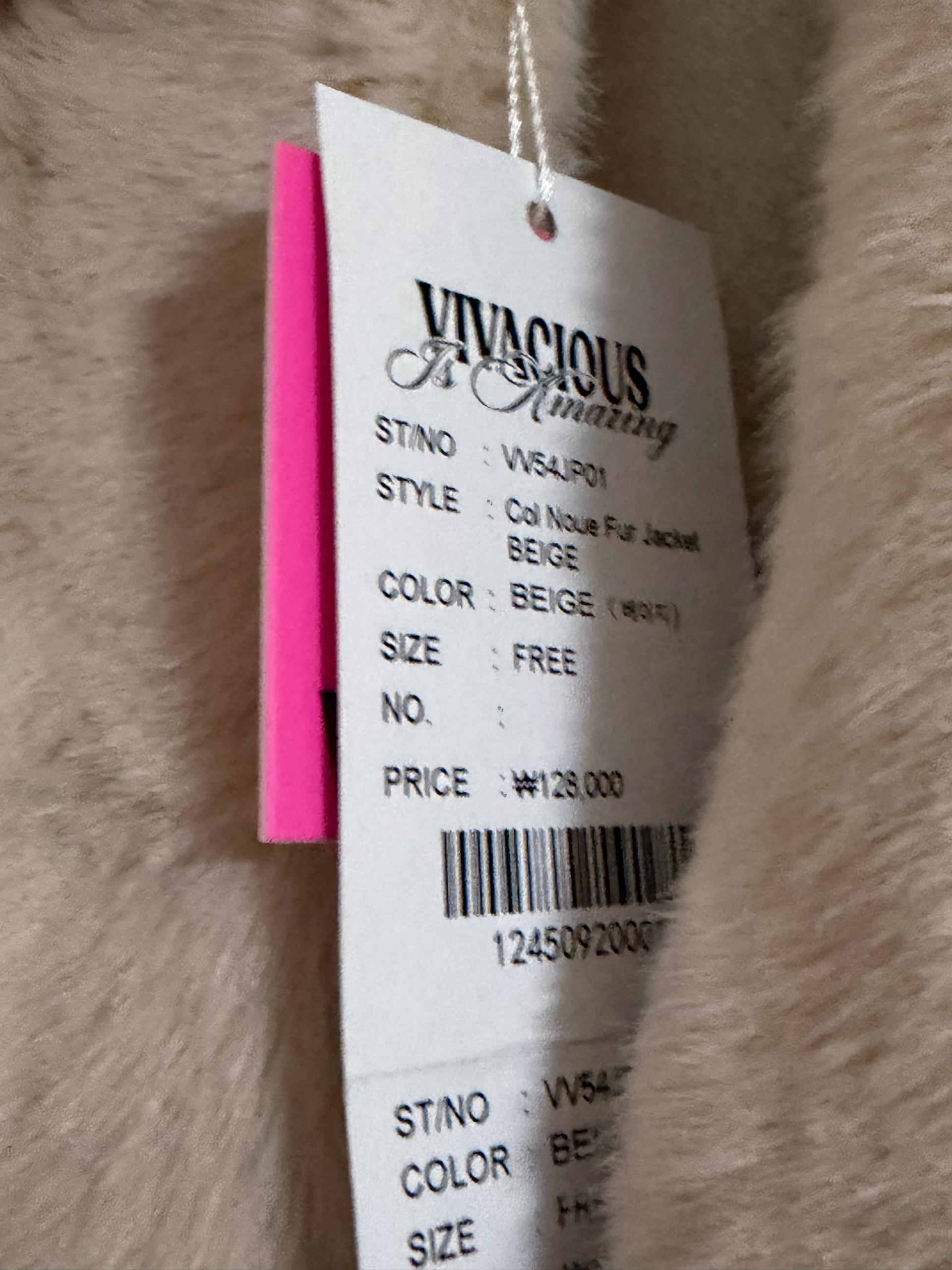 비바셔스 퍼자켓 Col Noue Fur Jacket  3