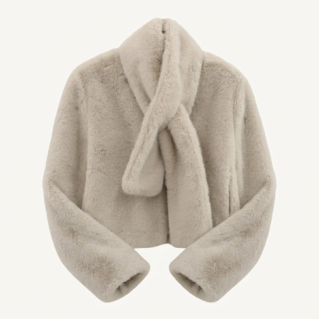 비바셔스 퍼자켓 Col Noue Fur Jacket  1