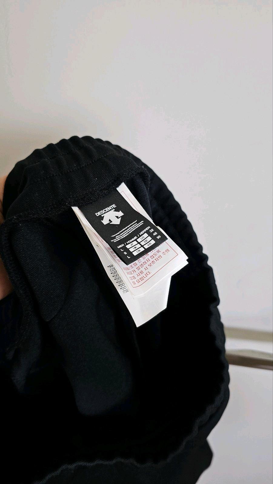 데상트 베이스볼 인스파이아 시그니쳐 플리스 팬츠  10