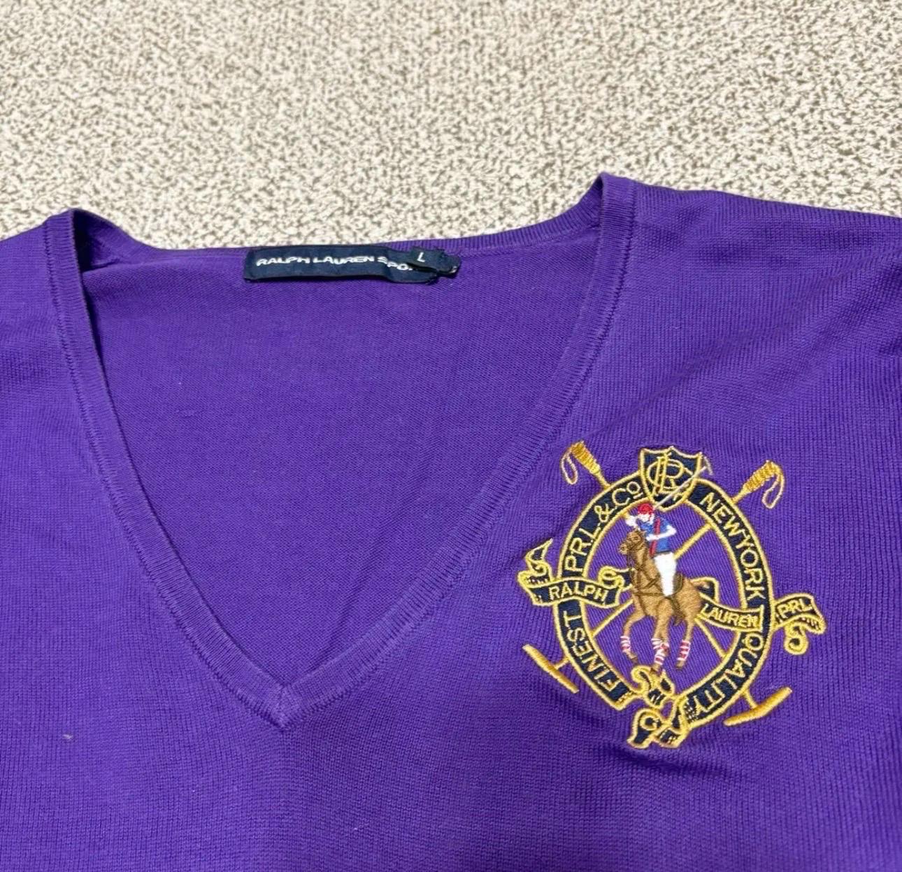 Woman's Polo 폴로 랄프로렌 니트 [A] 4