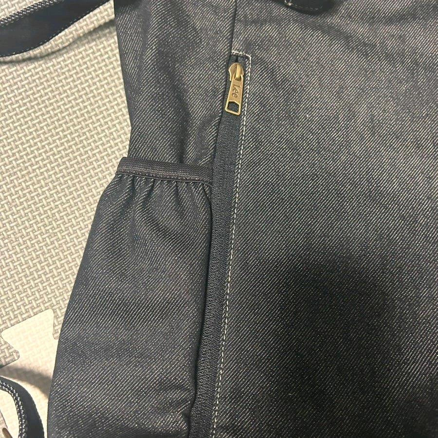 리 데님 백팩 5