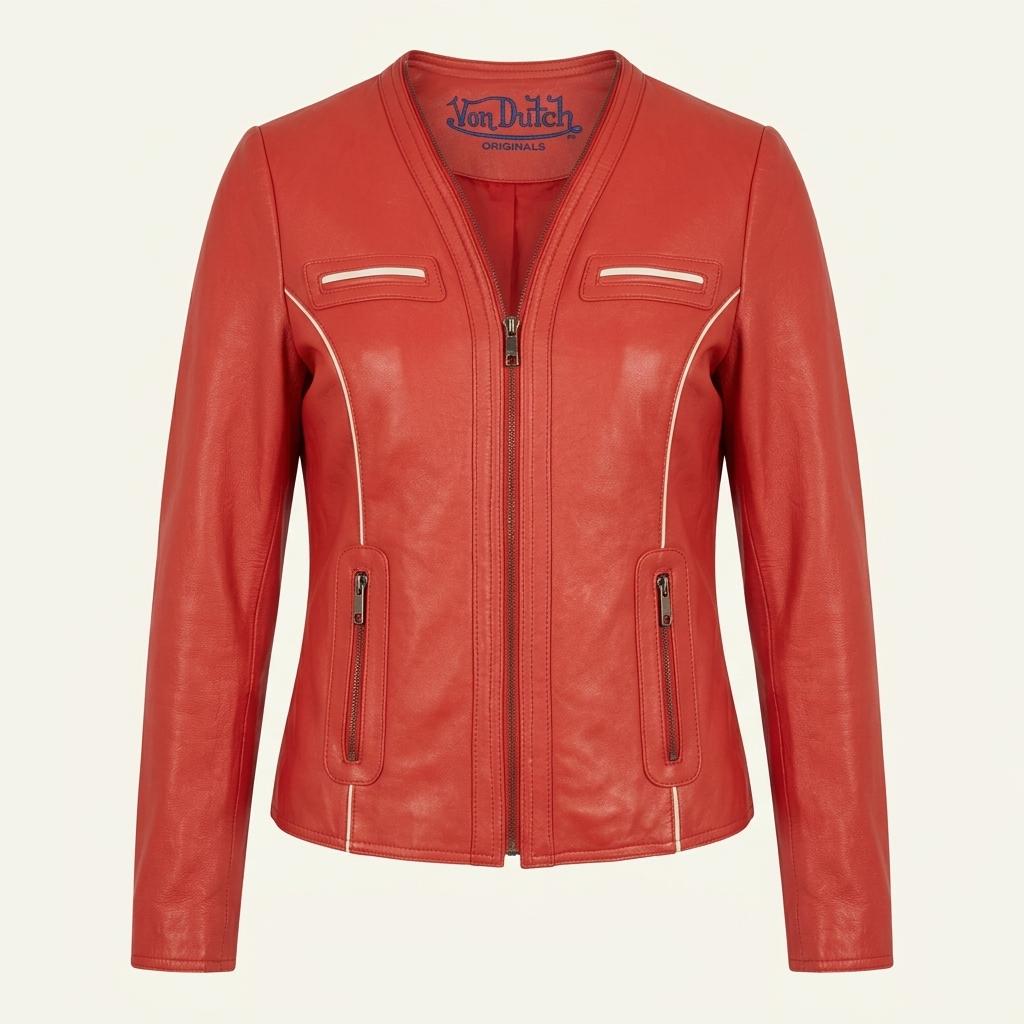 Von Dutch 양가죽 자켓 레더자켓 가죽잠바 1