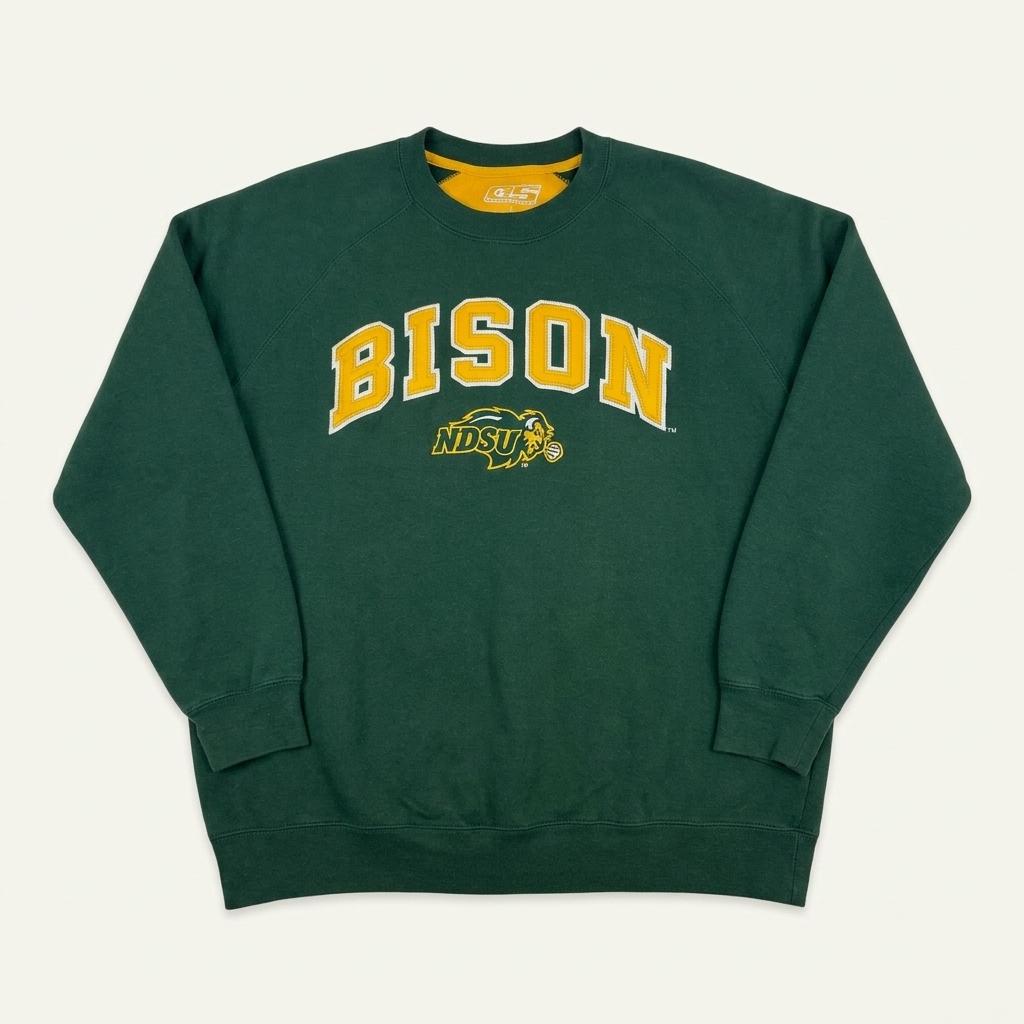 미국 빈티지 BISON 맨투맨 1