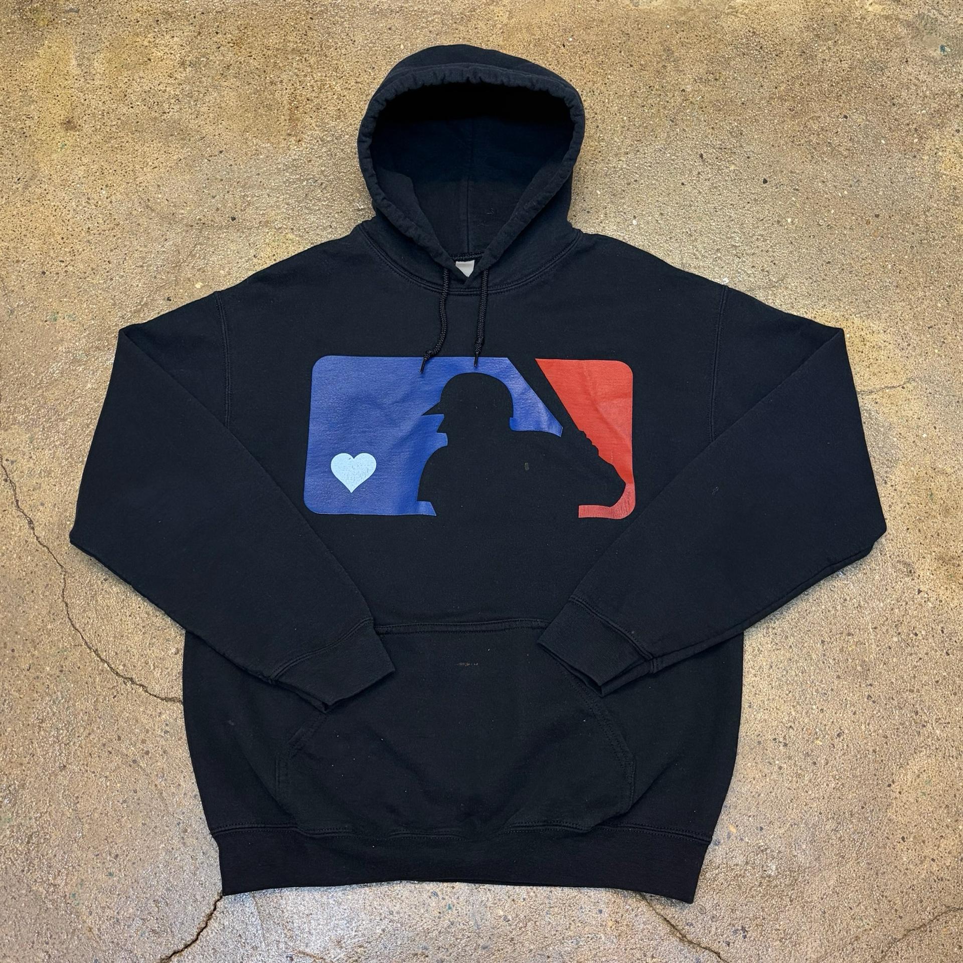 [30%세일] USA 미국 빈티지 MLB 엠블럼 후드티 2