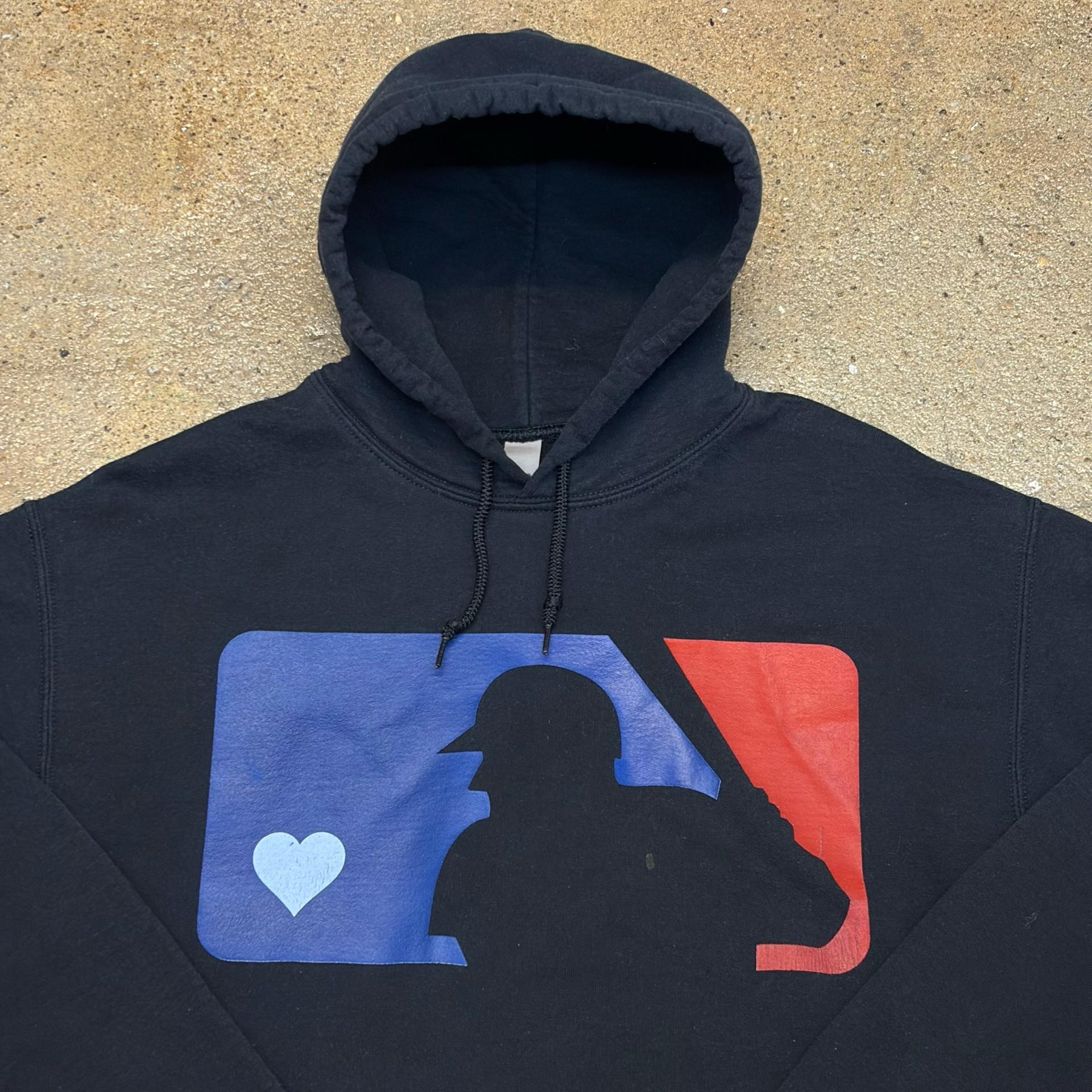 [30%세일] USA 미국 빈티지 MLB 엠블럼 후드티 4