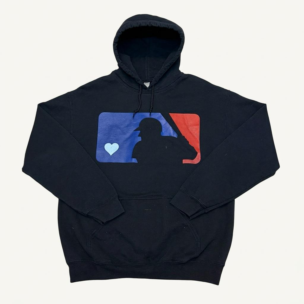 [30%세일] USA 미국 빈티지 MLB 엠블럼 후드티 1