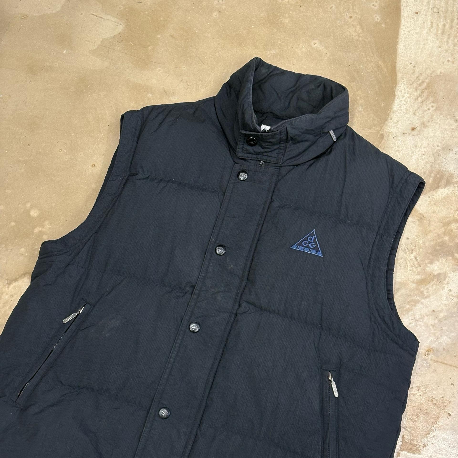 95 나이키 ACG 90s 올드스쿨 덕다운 베스트 2