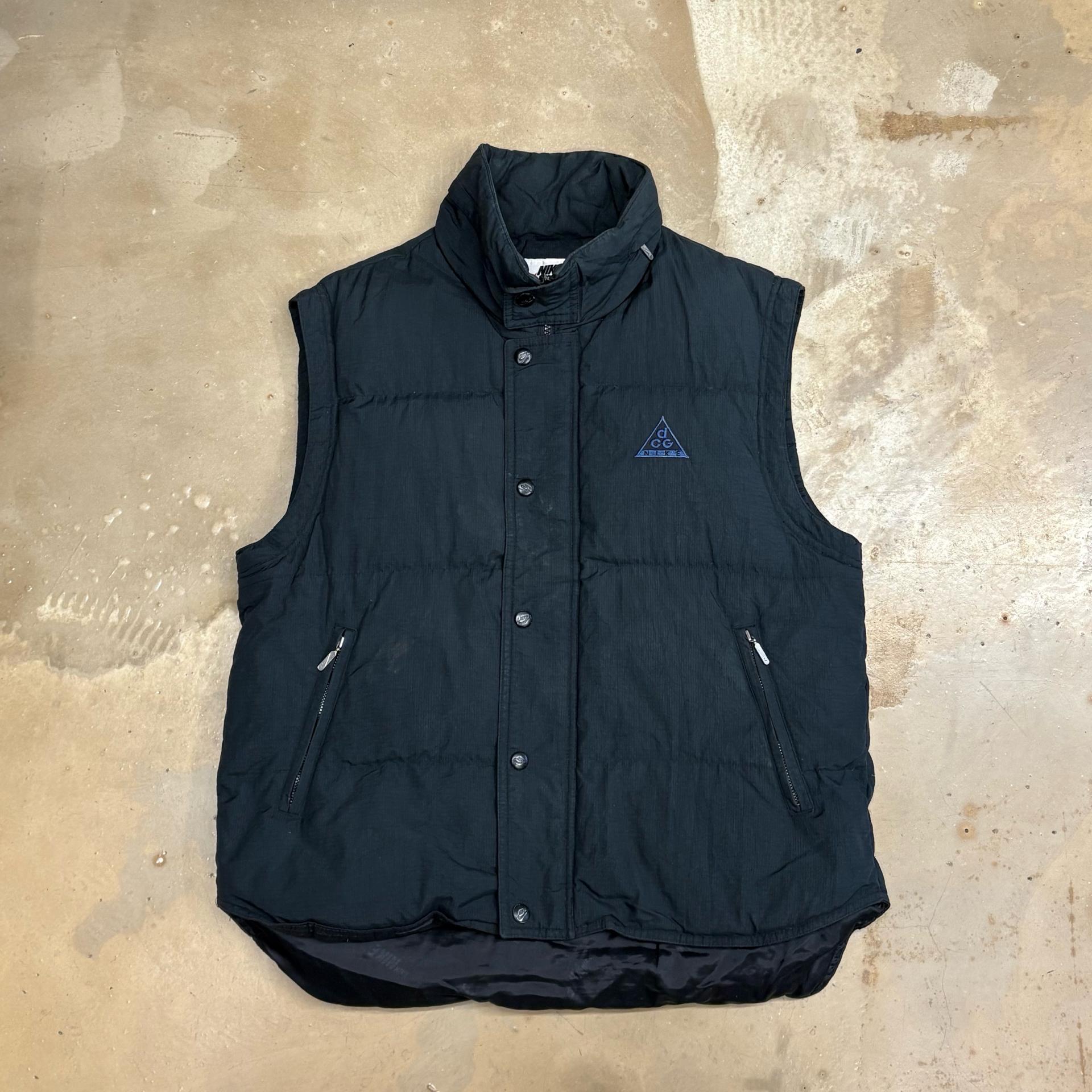 95 나이키 ACG 90s 올드스쿨 덕다운 베스트 3