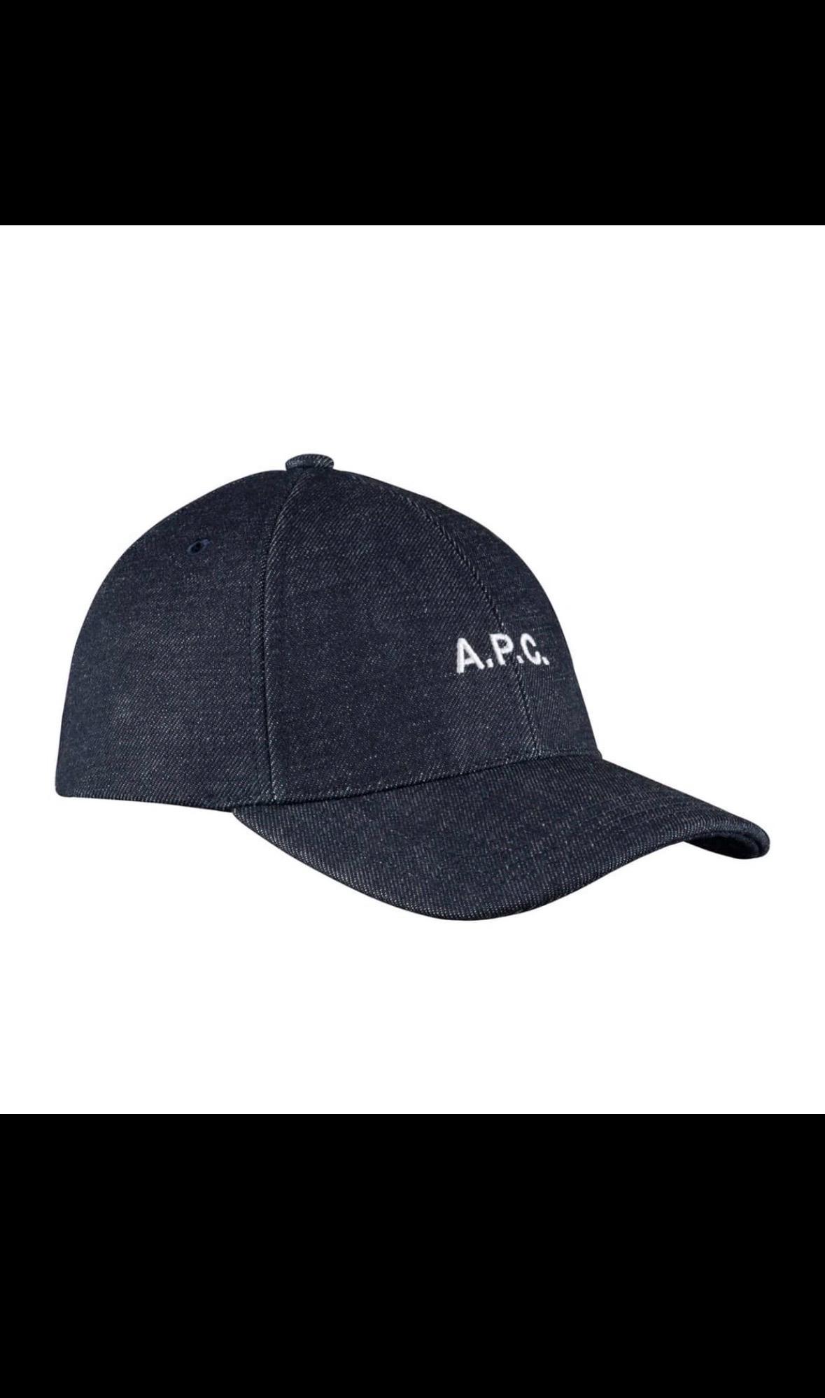 APC Baseball  Cap(아페쎄 찰리 데님 볼캡) 2