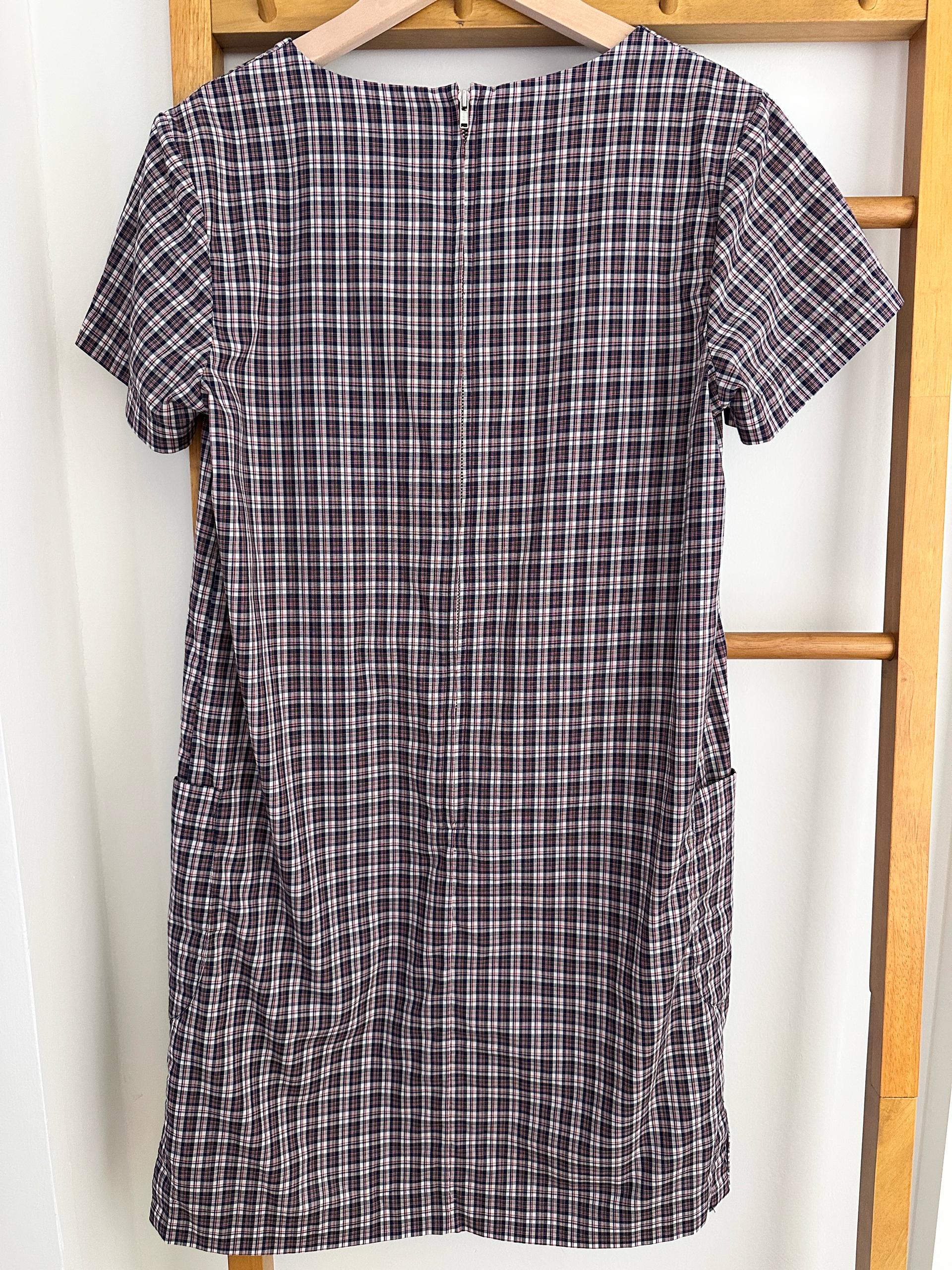 A.P.C 체크 원피스(사이즈-s) 10