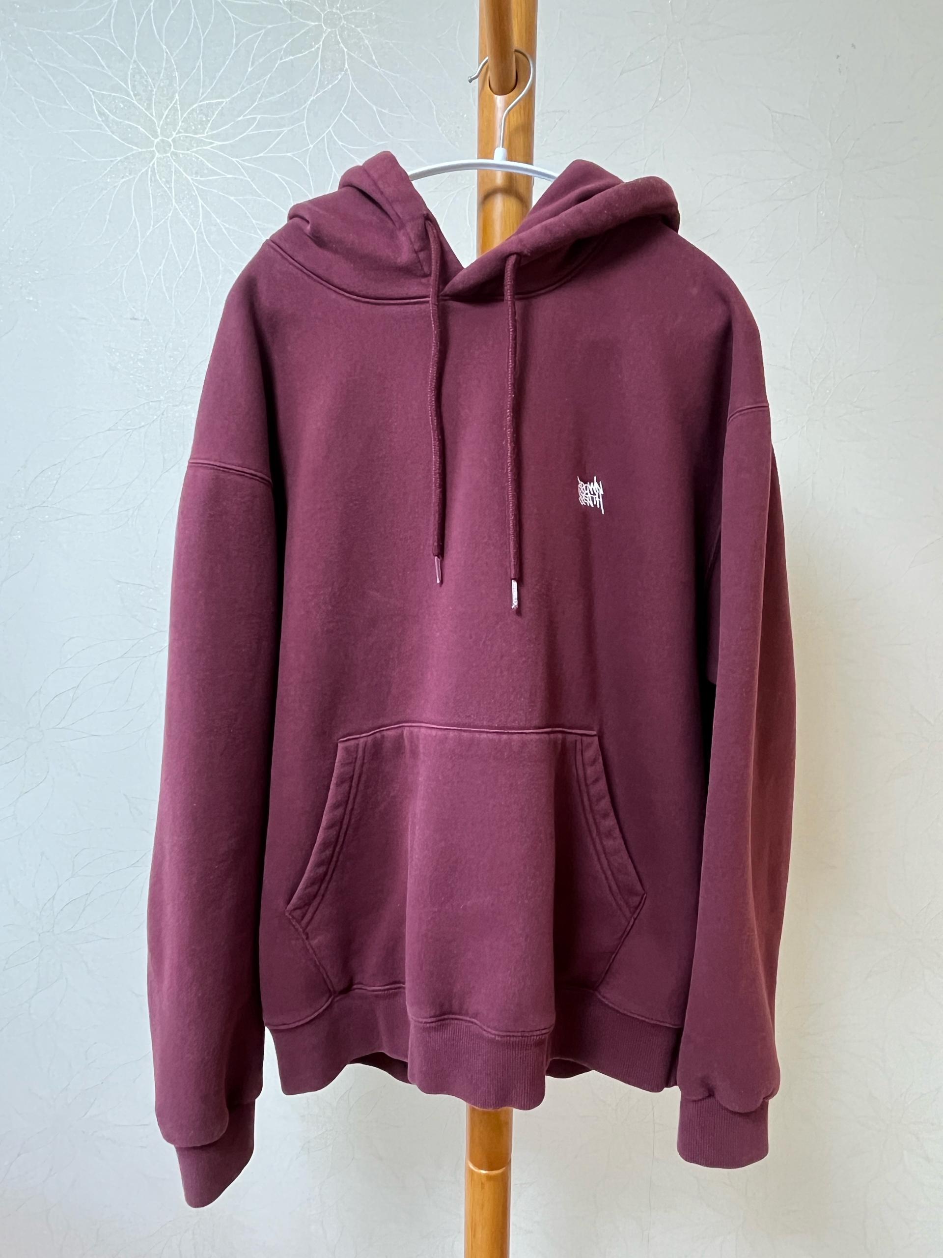 브라운브레스 TAG OG HOODIE - BURGUNDY 2