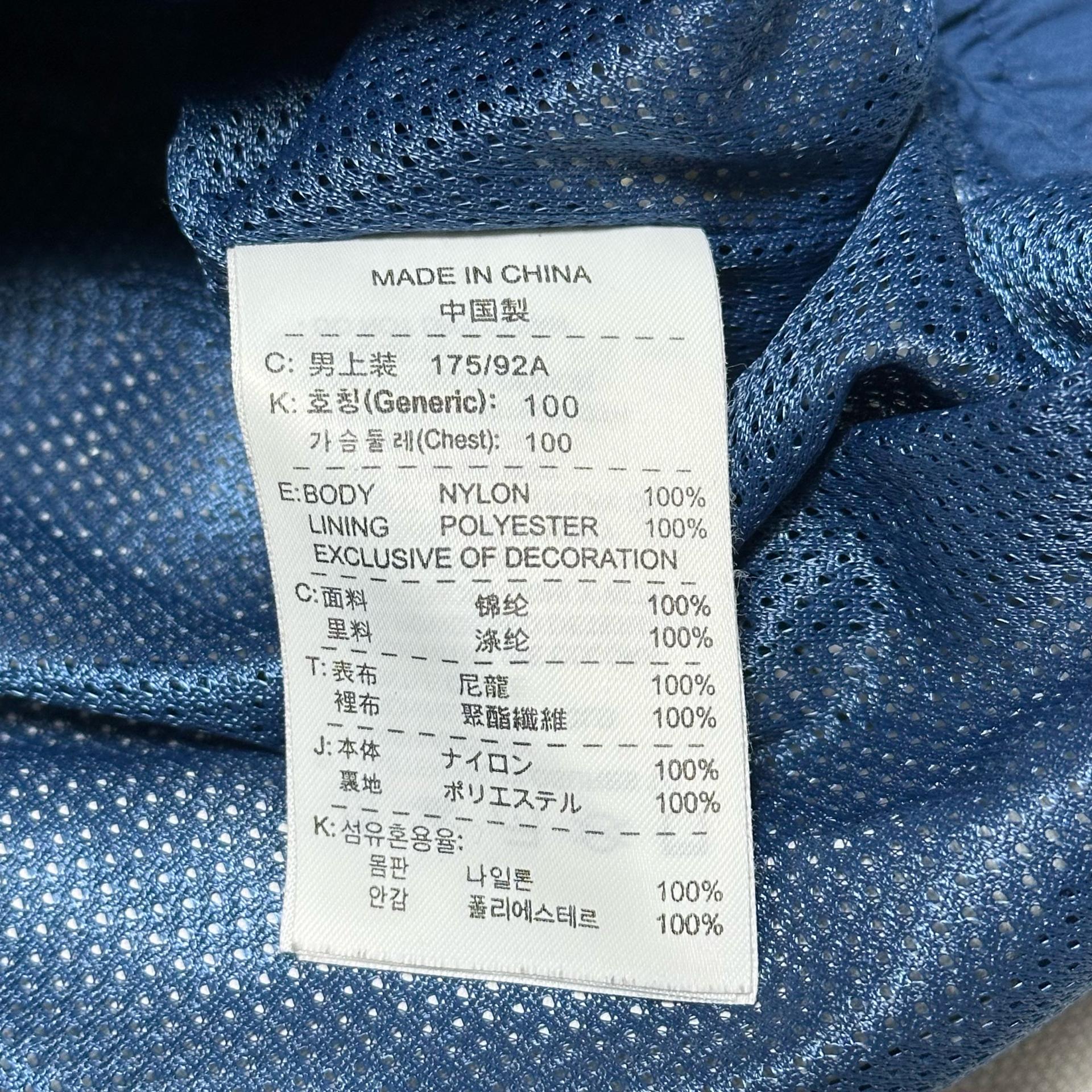 L 나이키 골프 스카이블루 웜업 6