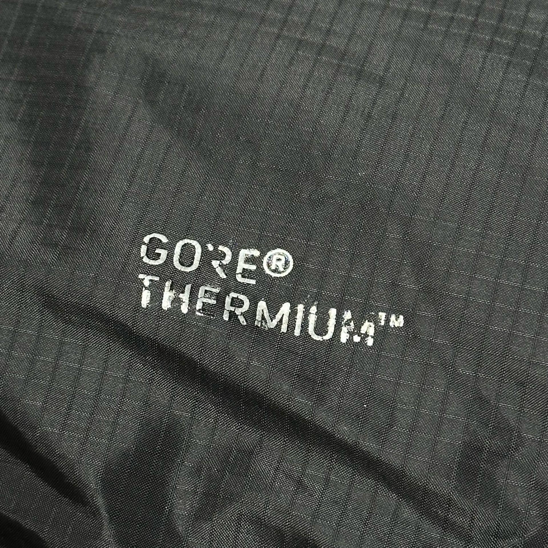XS 아크테릭스 파이어비 고어텍스 블랙 패딩 9