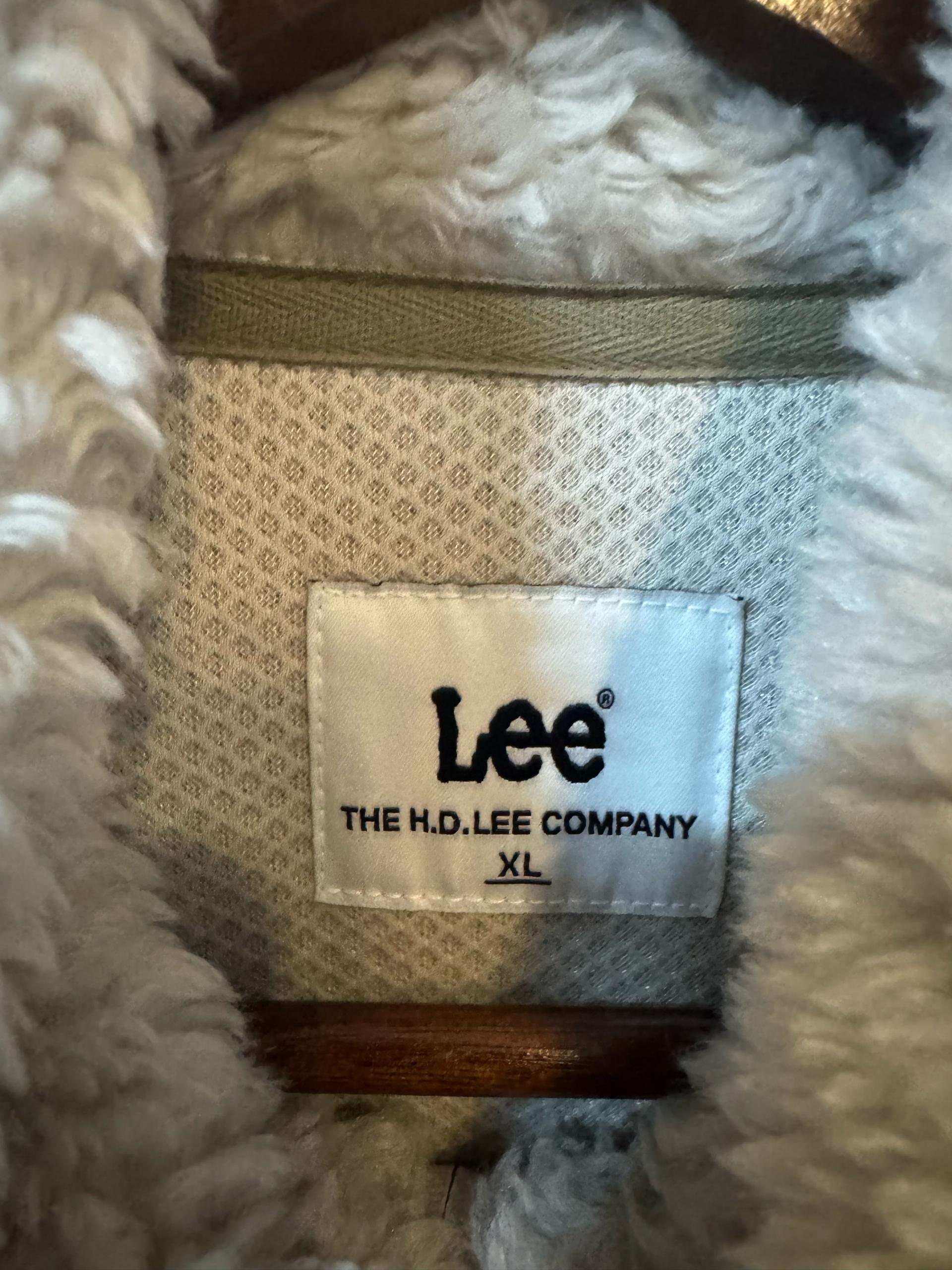 LEE 후리스 남성 4