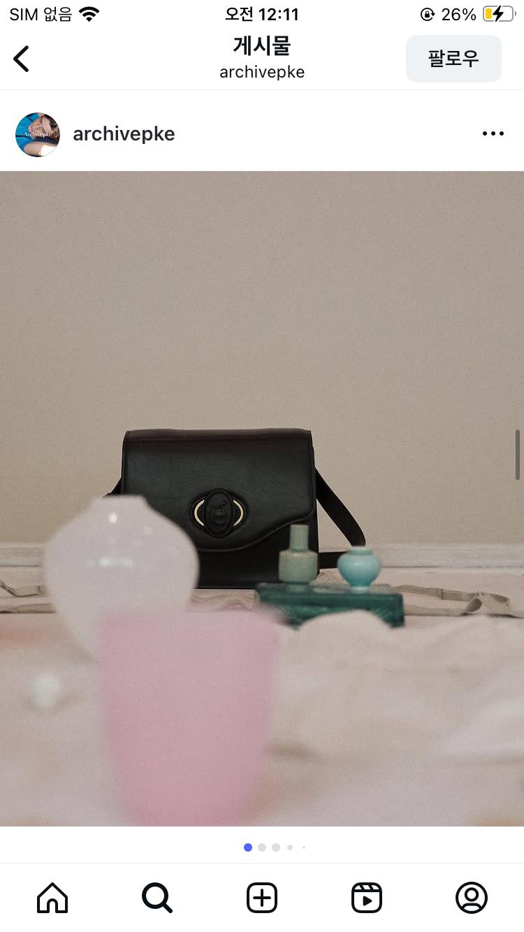 아카이브앱크 크로스백 새상품 3
