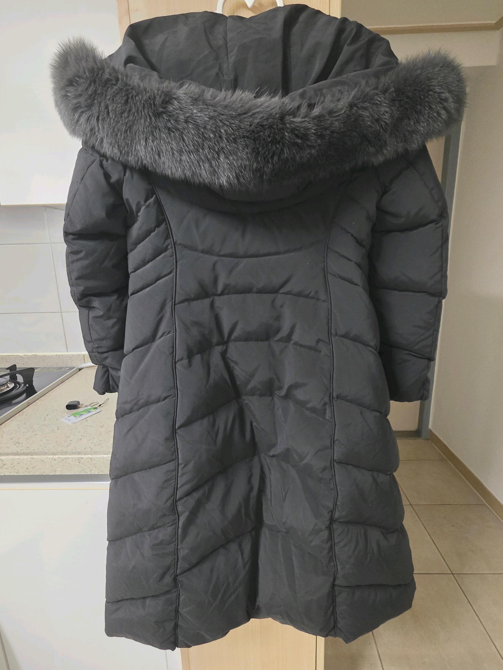 시슬리 구스다운 롱패딩 3