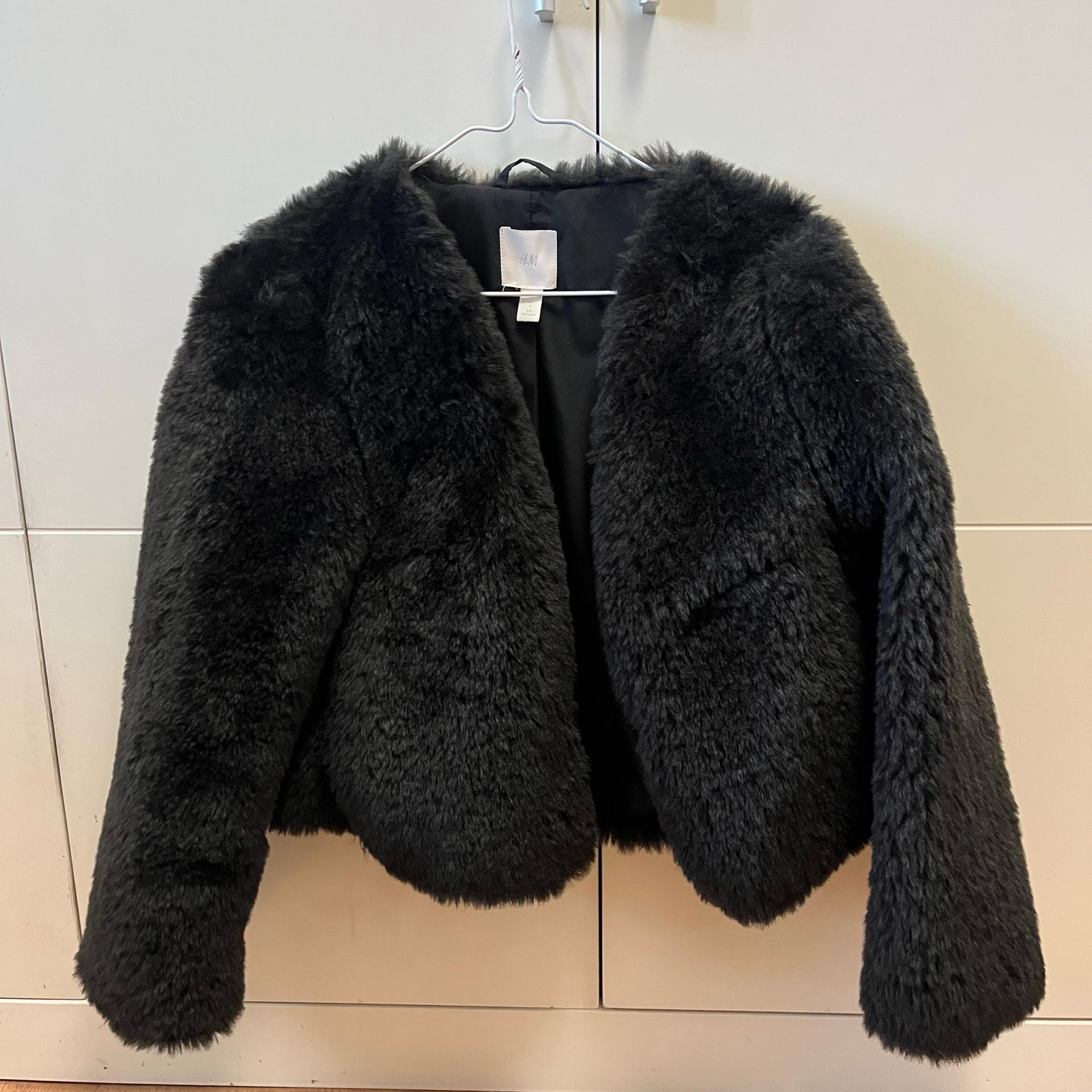 H&M 퍼자켓 2