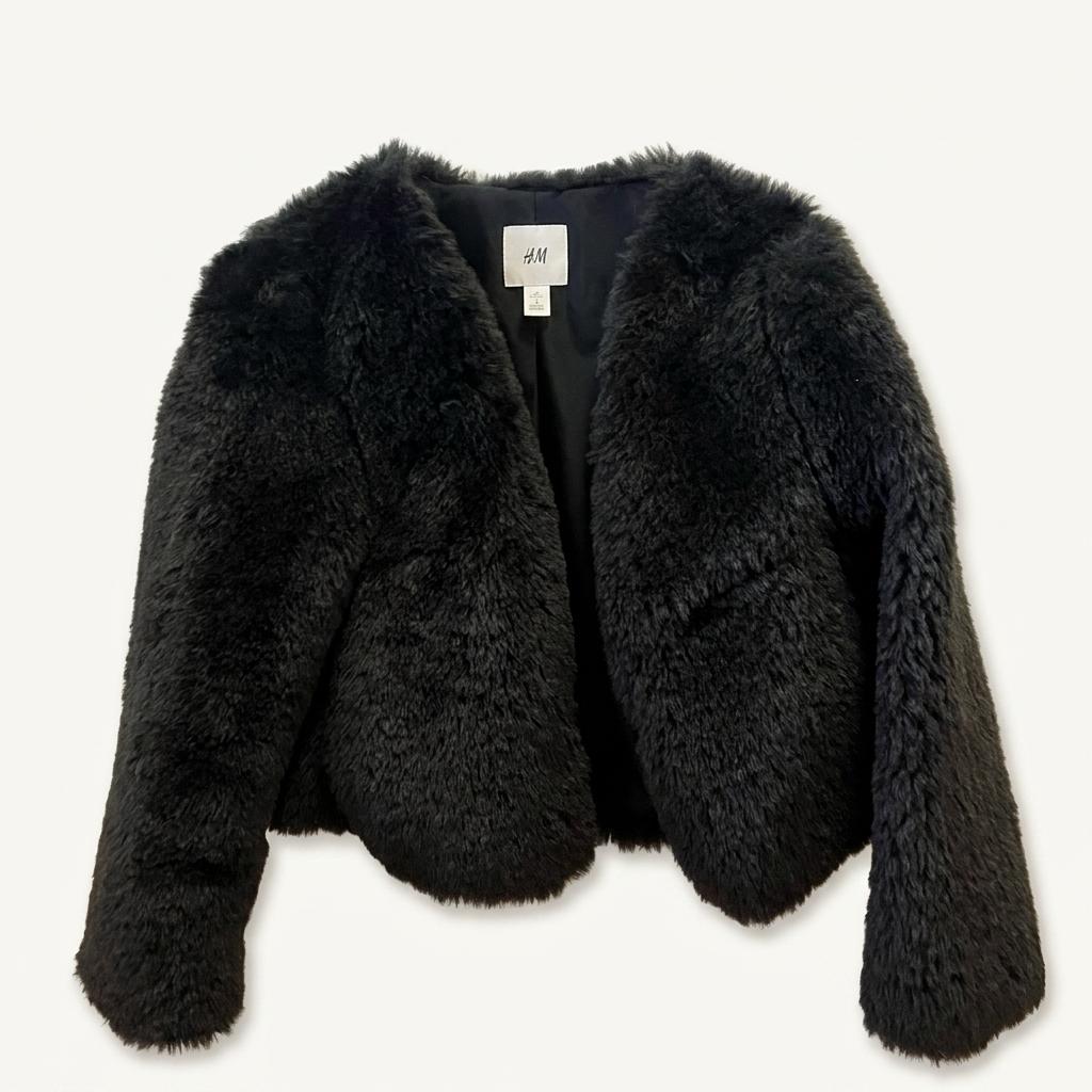 H&M 퍼자켓