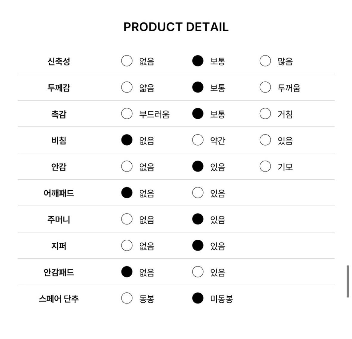 아티드 ARTID 슬림핏 숄더 포인트 원피스 블랙 8
