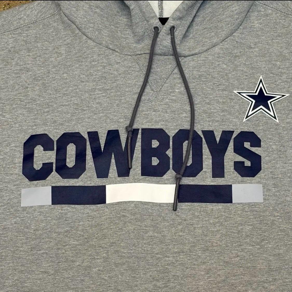 [10%세일] 새상품급 USA 미국 빈티지 나이키 NFL 달라스카우보이  후드티 5