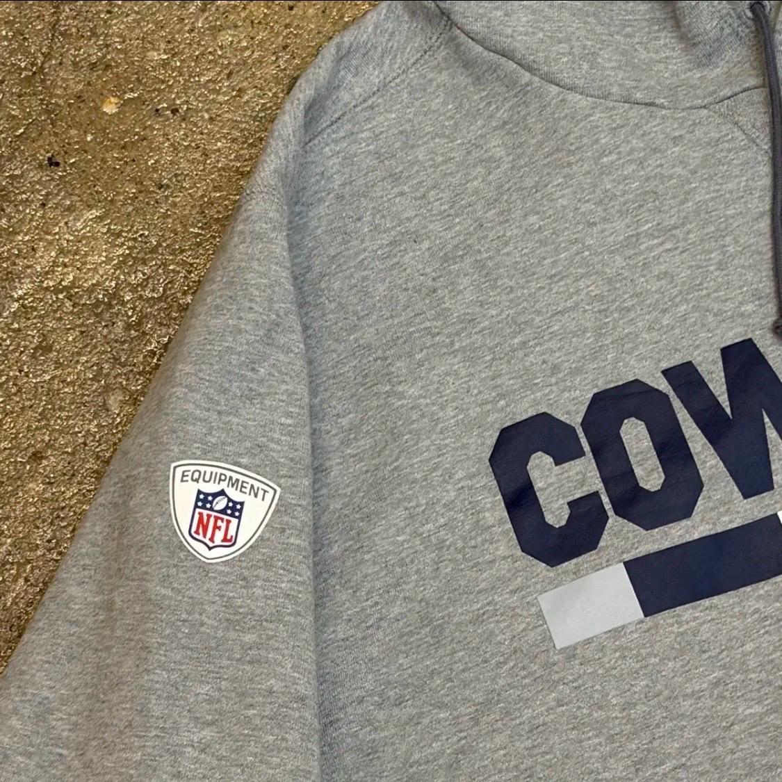 [10%세일] 새상품급 USA 미국 빈티지 나이키 NFL 달라스카우보이  후드티 6