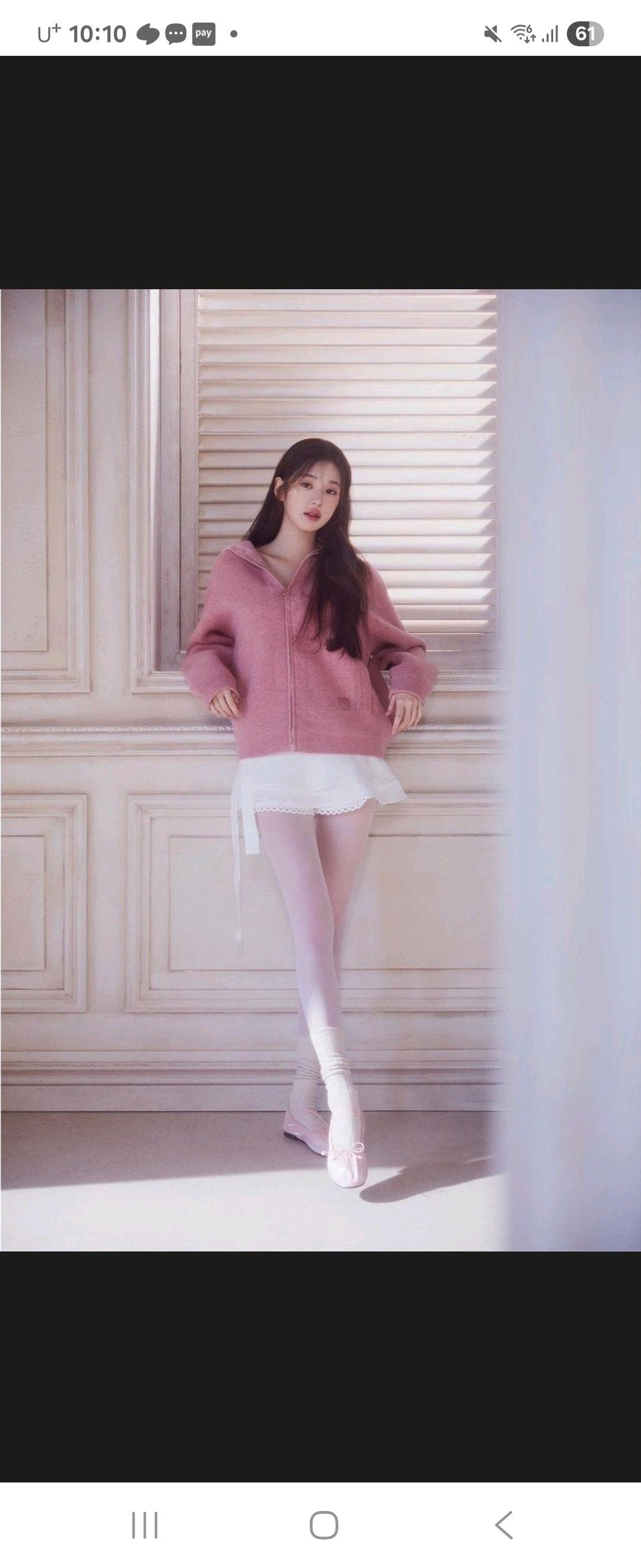 sjsj핑크후드 새상품 2