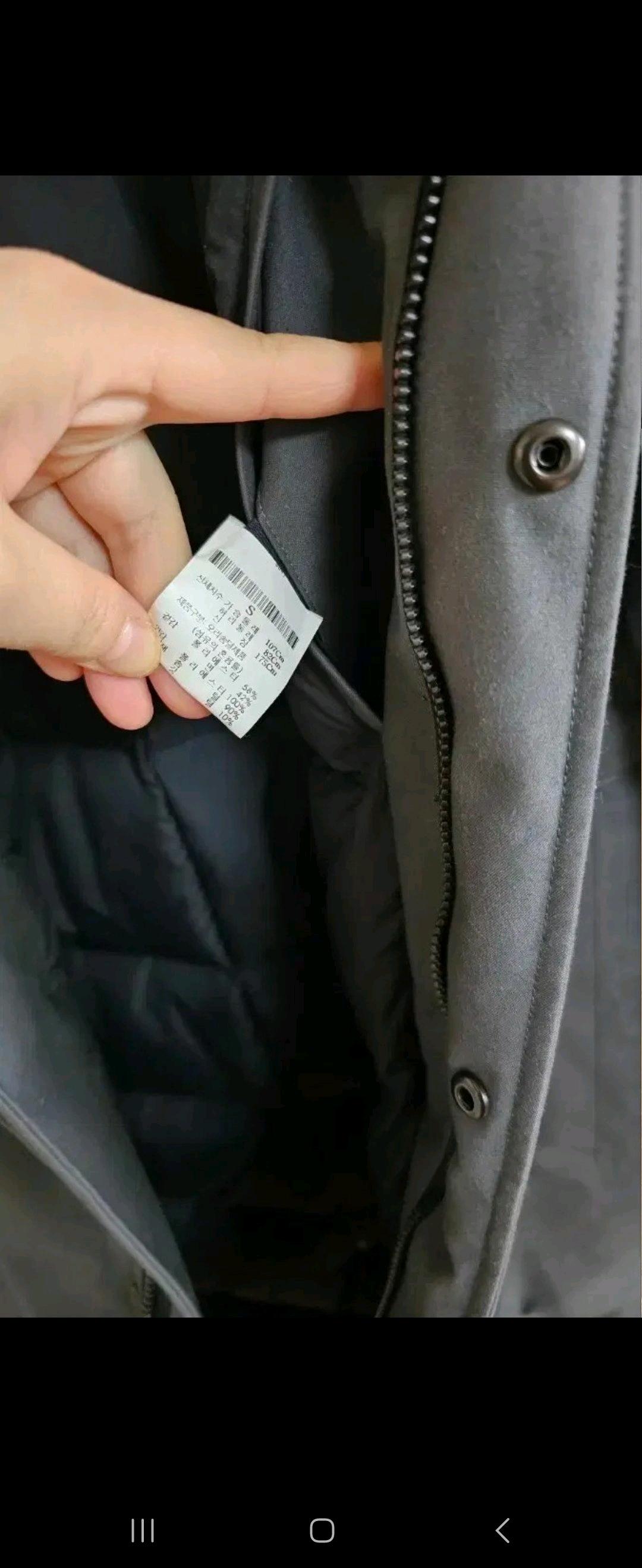 띠어리 남성 딜란 오리털 패딩 7