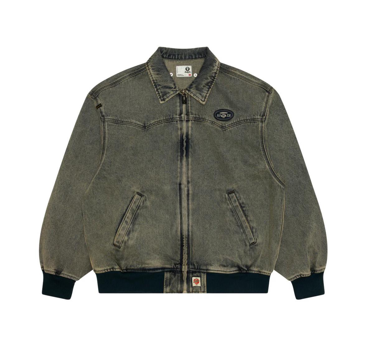 AAPE 데님 워싱 셋업 L 2
