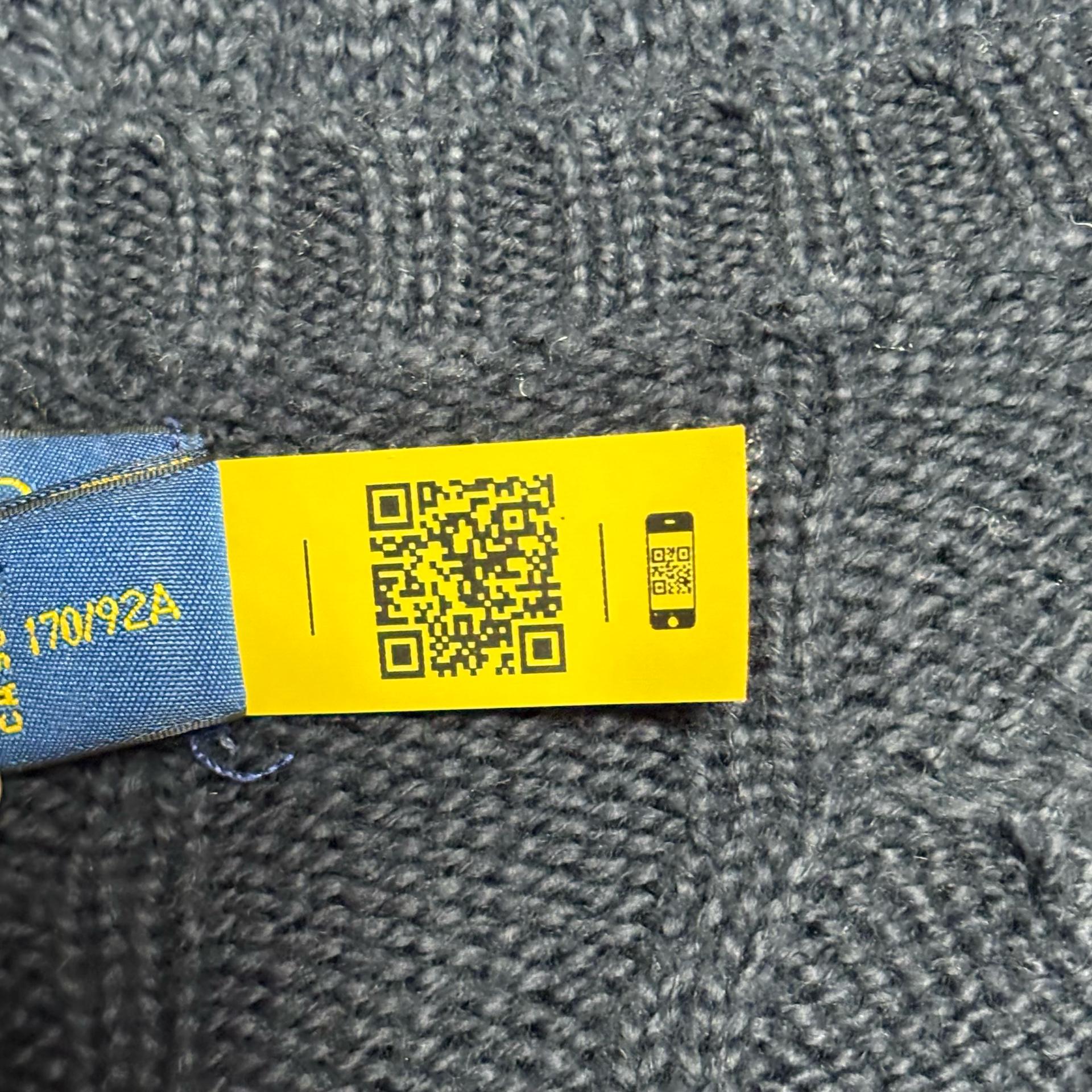 Polo Ralph Lauren 코튼 케이블 라운드넥 네이비 니트 5