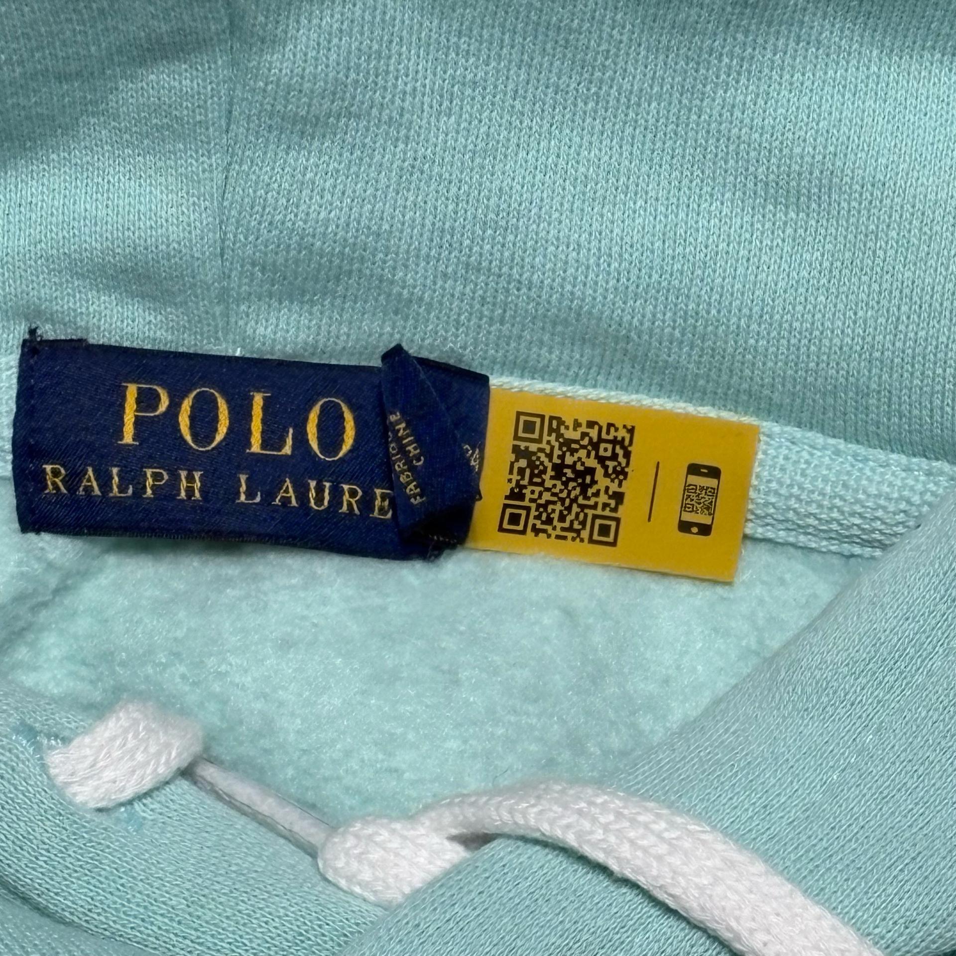 Polo Ralph Lauren 빅포니 자수 민트 후드티 5