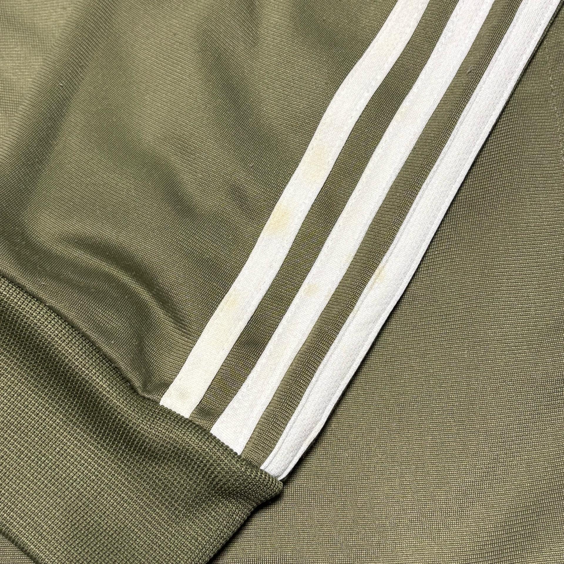 Adidas 올리브 로고 레터링 트랙탑 져지 6