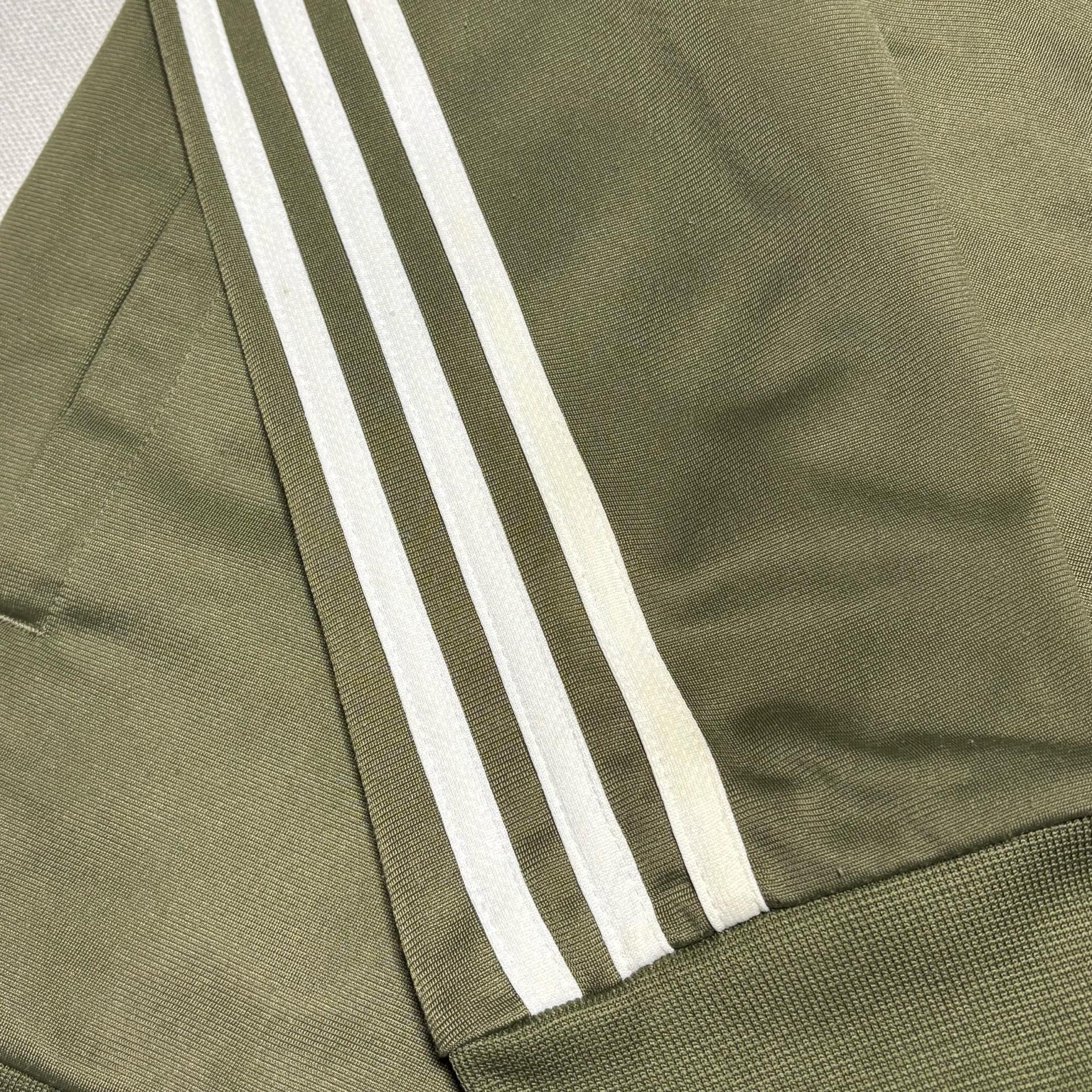 Adidas 올리브 로고 레터링 트랙탑 져지 7