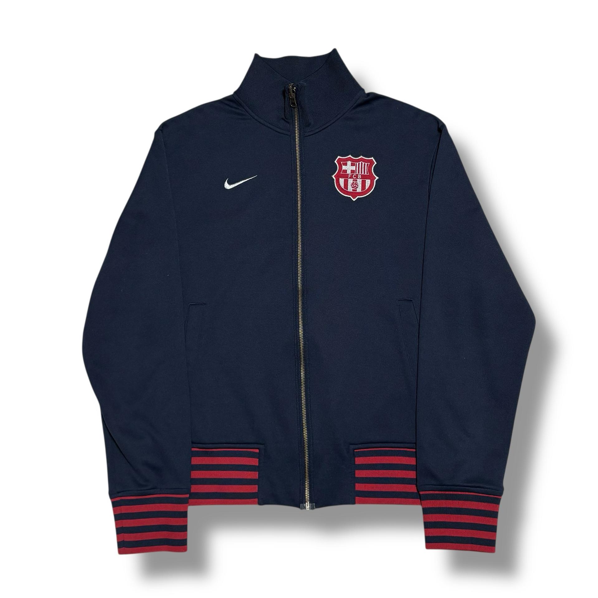Nike 바르셀로나 09-10 네이비 트랙탑 져지 2