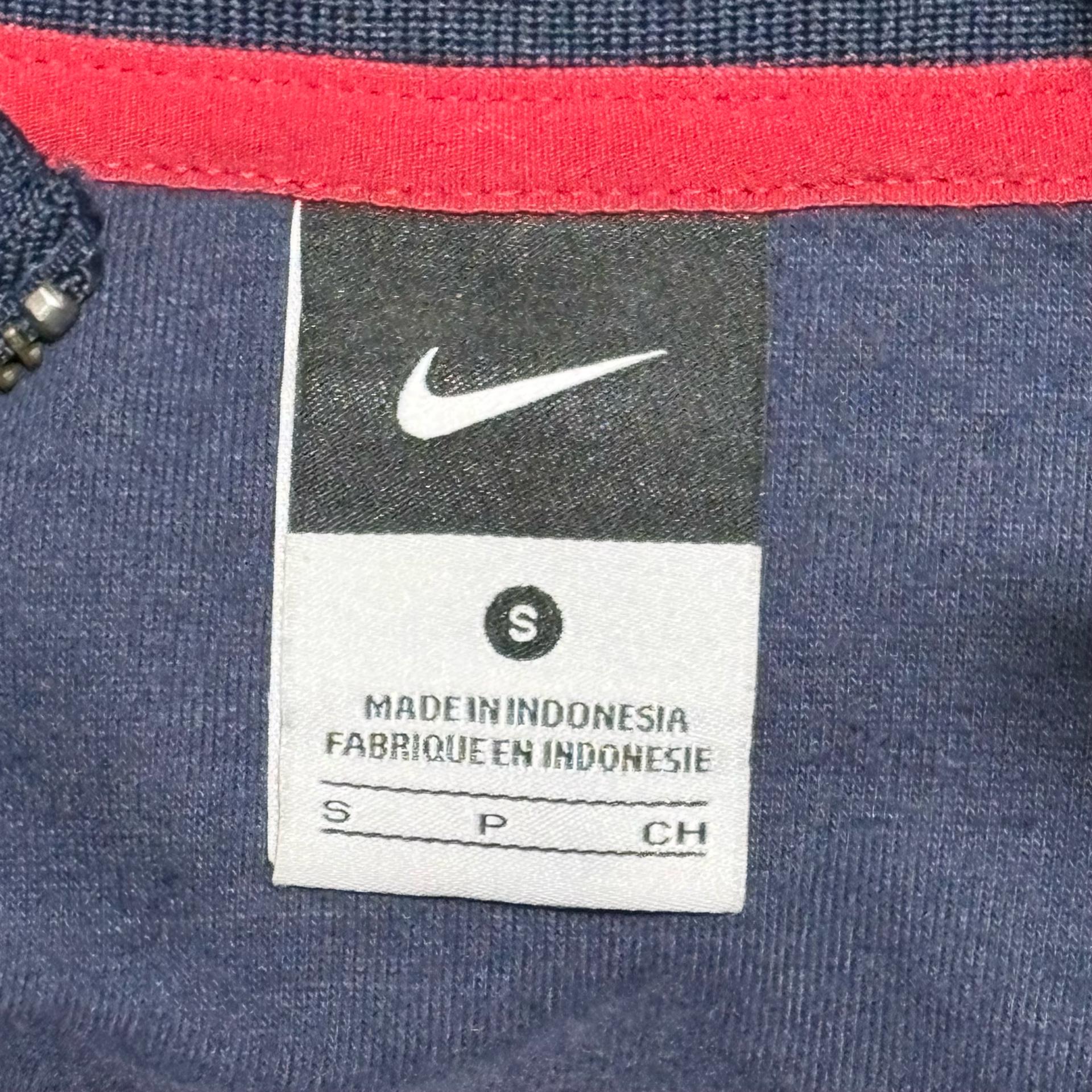 Nike 바르셀로나 09-10 네이비 트랙탑 져지 4